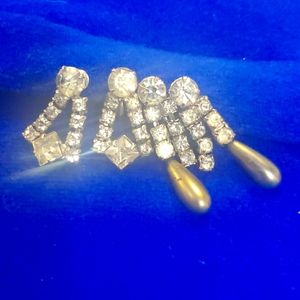 Vintage screw on earrings lot